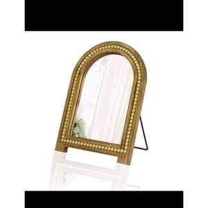 Farmhouse Vintage Arch Mirror – 8.66x11.8 Makeup Vanity Mirror, Ant